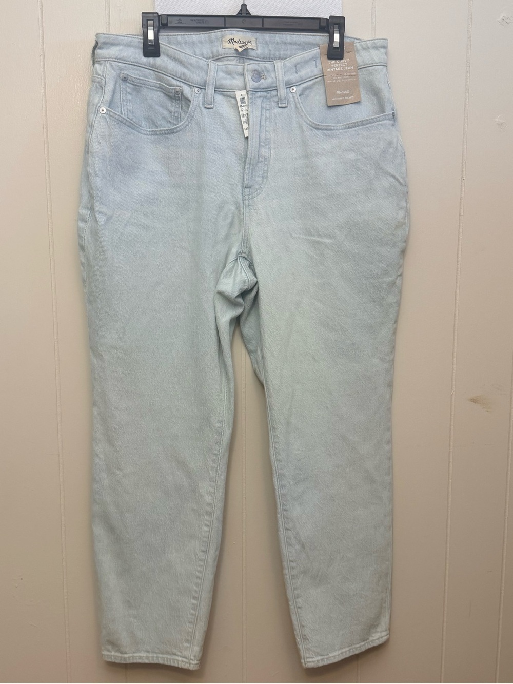 Madewell Women’s Light Blue Relaxed Jeans women’s